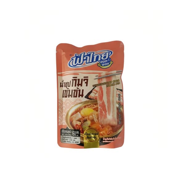 Koncentrerad Hotpot Soppbas Kimchi 160ml Fa Thai Thailand