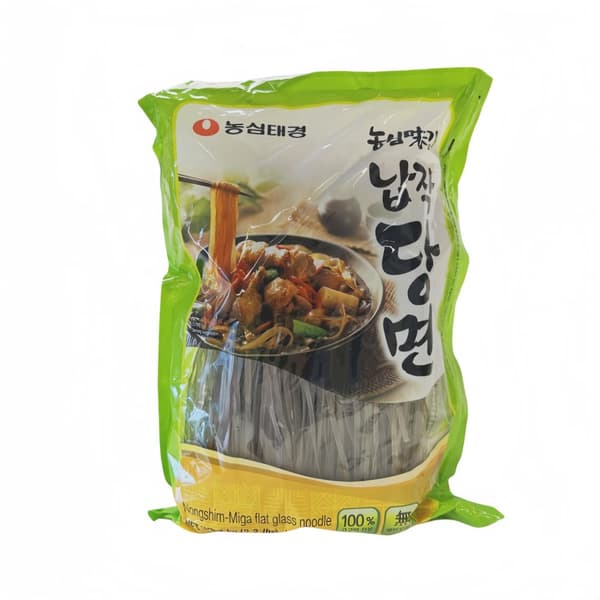 Sötpotatisnudlar Flat 1000g Nongshim Korea