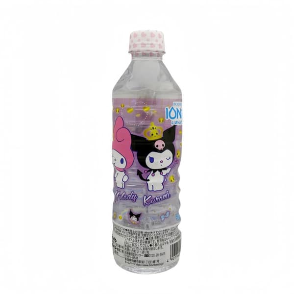 Sanrio Ion Vatten 500ml Bourbon Japan