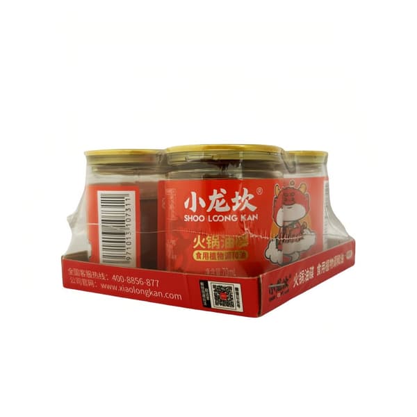 Hotpot Sesamolja 70mlx4st Xiao Long Kan Kina