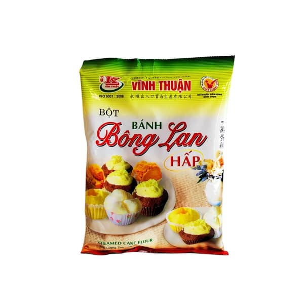 Ångkokt kakmjöl Banh Bong Lan Hap 400g Vinh Thuan Vietnam
