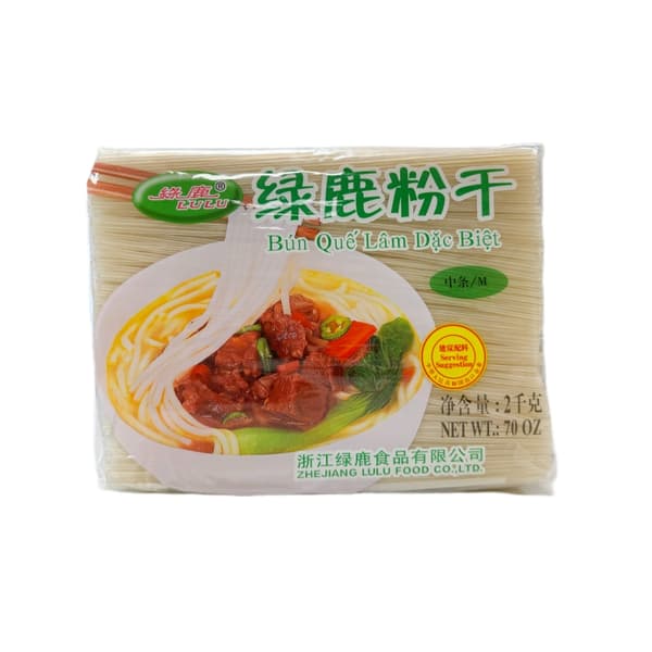 Risnudlar M 2kg Lulu Kina