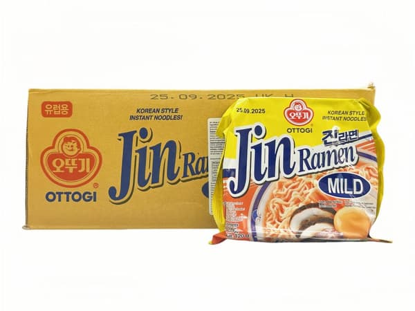 Jin Ramen Mild 20x120g/krt - Ottogi Korea