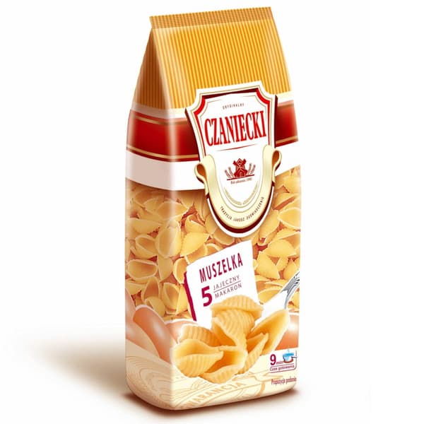Czaniecki Pasta 5 munankuori 250g
