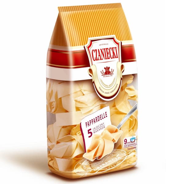 Pasta Czaniecki 5-æg Pappardelle 250g
