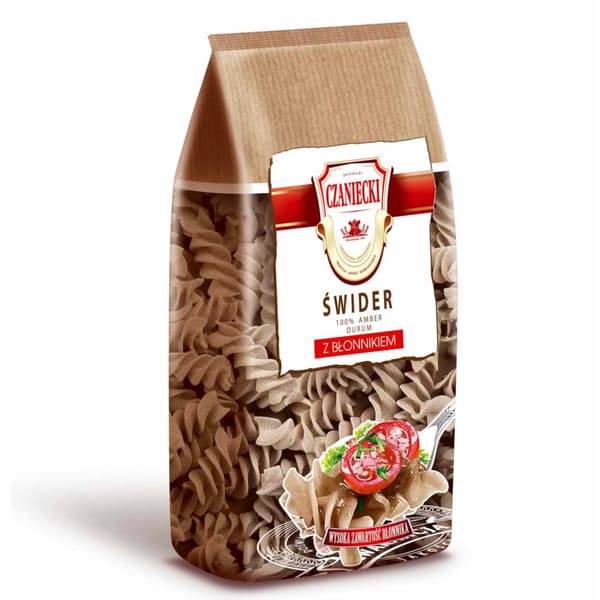 Czaniecki Pasta med Fiber Świder 250g