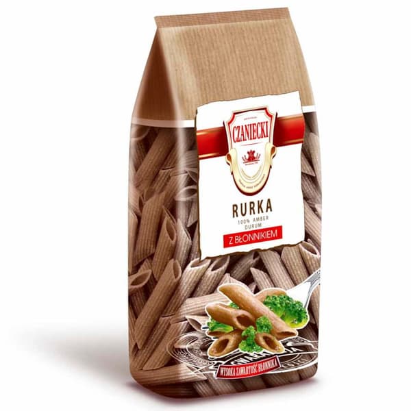 Czaniecki pasta med fiberdiagonalrør 250g