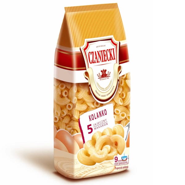 Czaniecki Pasta 5-ægs Albue 250g