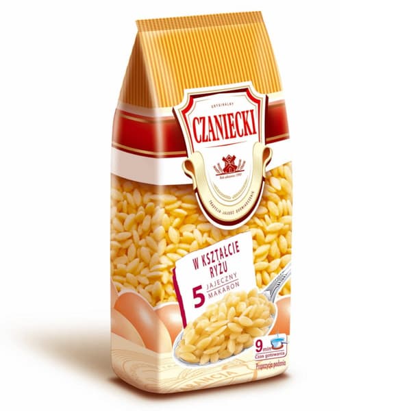 Czaniecki Pasta 5-munainen Riisi 250g