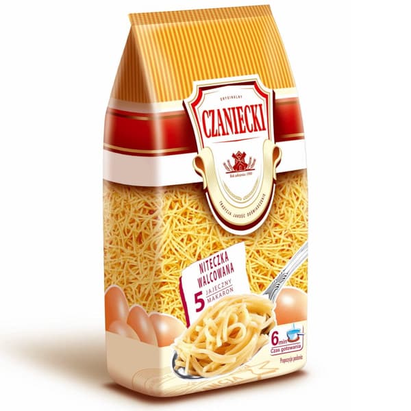 Czaniecki Pasta 5 munaa Niteczka Walcow 250g