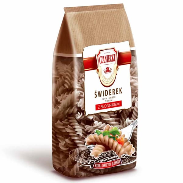 Czaniecki Pasta med Fiber Fusilli 250g
