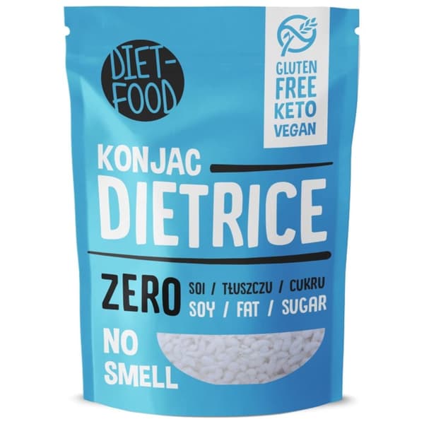 Konjac-pastaa pallojen muodossa, gluteeniton, 270 g