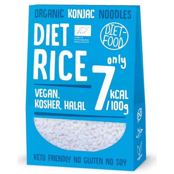 Risformet konjac pasta glutenfri 385g
