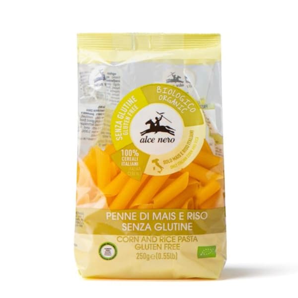 Glutenfri pennepasta EKOLOGISK 250g