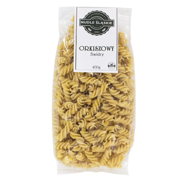 SPELTPASTAR (LÄTT) spiraler 400 g