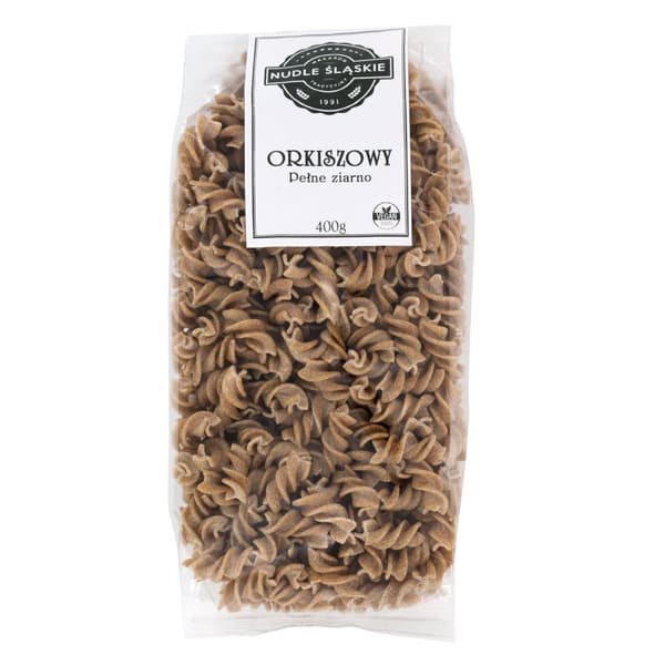 SPELTTIpasta (tumma) spiraalimaiset 400g