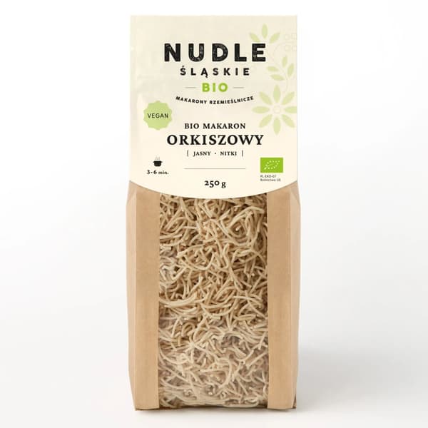SPELT-pasta (kevyt) luomusäikeitä 250g