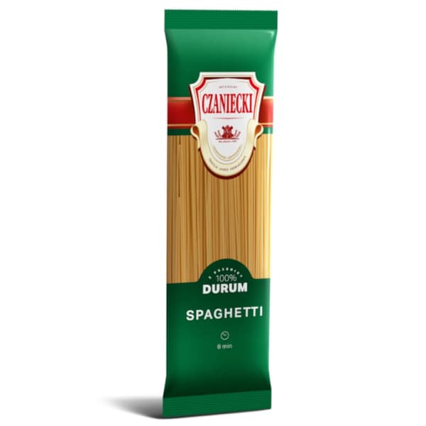 Pasta Czaniecki 100% Durum Spaghetti 400g