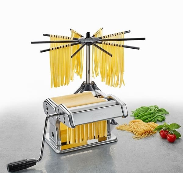 Pastakone + kuivausrumpu GEFU PASTA PERFETTA G-00166