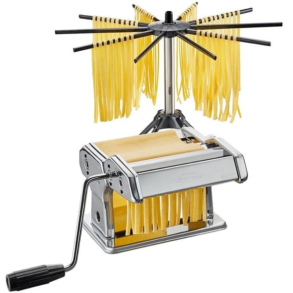 Pastakone + kuivausrumpu GEFU PASTA PERFETTA G-00166