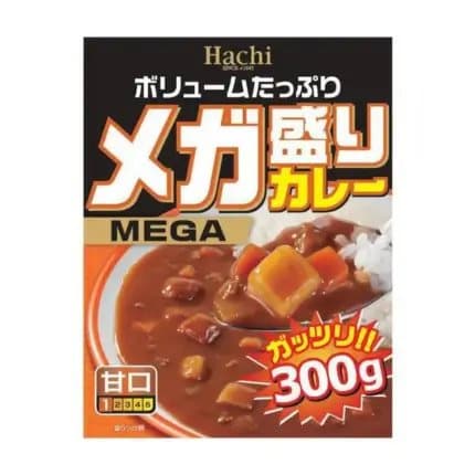 Hachi pikacurry mieto 300g