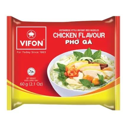 Vifon Risnudlar Kyckling Pho Ga 60g