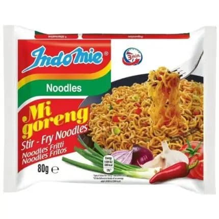 Indomie Mi Goreng Woka nudlar 80g