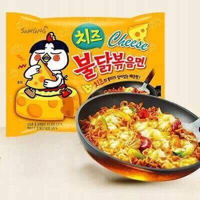 Samyang Buldak Hot Chicken Cheese Ramen 140g