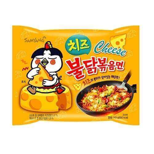 Samyang Buldak Hot Chicken Cheese Ramen 140g
