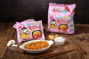 Samyang Buldak Hot Chicken Carbonara Ramen 130g