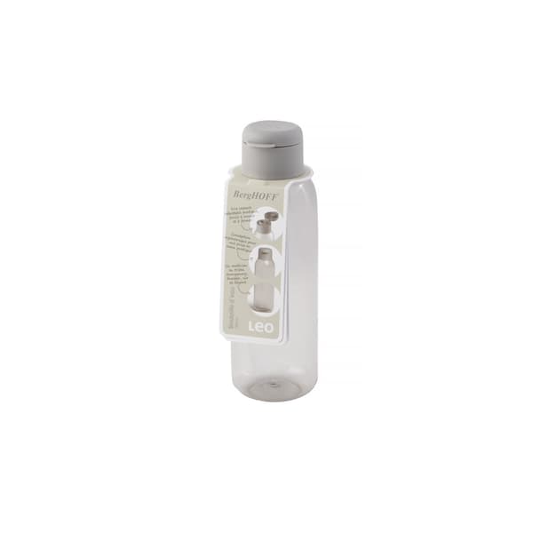 BergHOFF Vandflaske 0,75L - BPA-fri lkagesikker Tritan med flip-top lg til alle aldre og aktiviteter