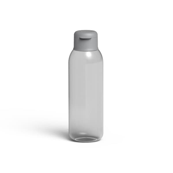 BergHOFF Vattenflaska 0,75L - BPA-fri lcksker Tritan med fllbart lock fr alla ldrar och aktiviteter