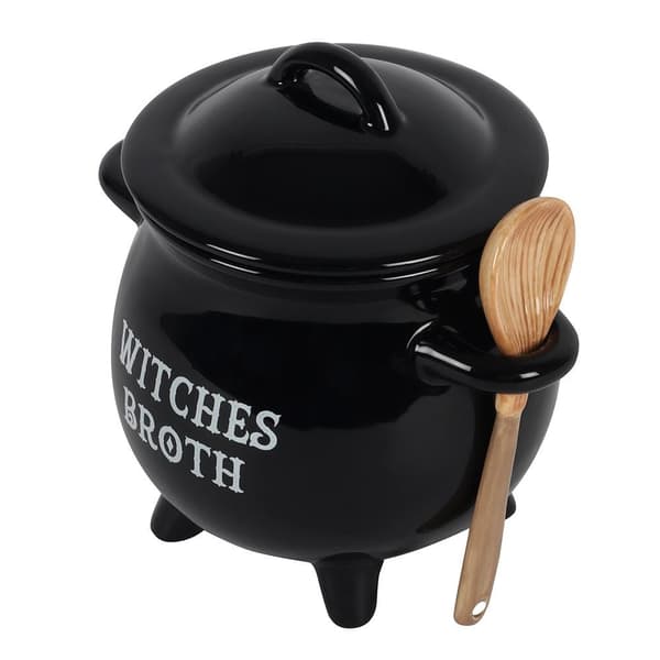 Something Different Witches Broth Cauldron Soup Bowl