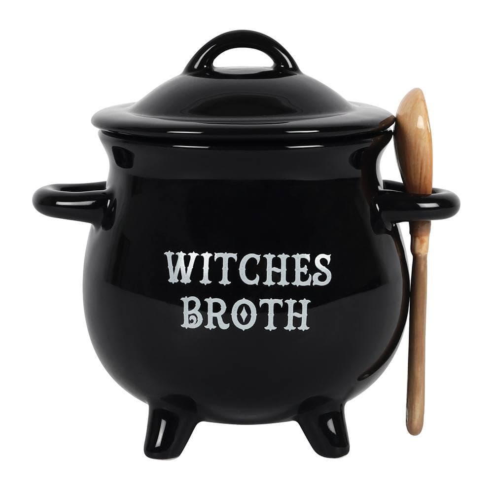 Something Different Häxor Broth Cauldron Soup Bowl