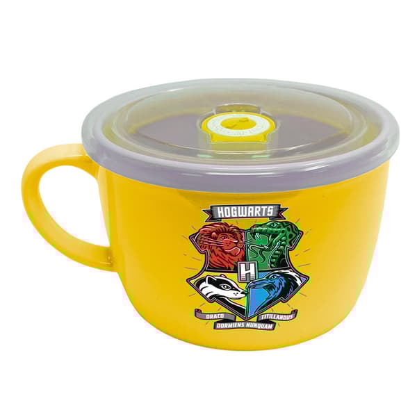 Harry Potter Hufflepuff soppskål Yellow One Size