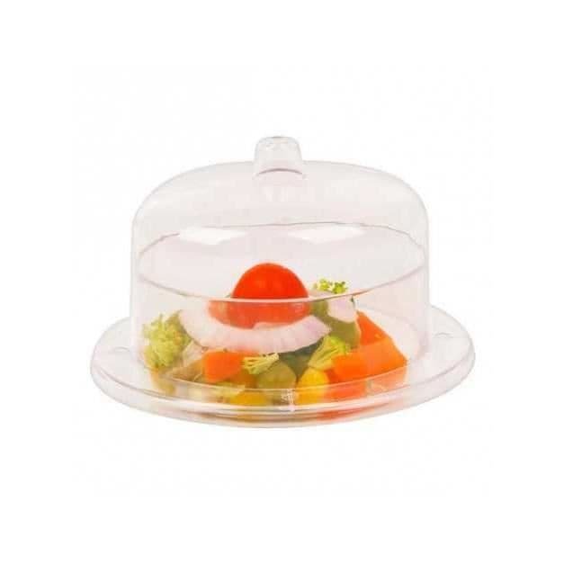 BigBuy Cooking - Frigolitprovningsset med avlångt lock (6 st)