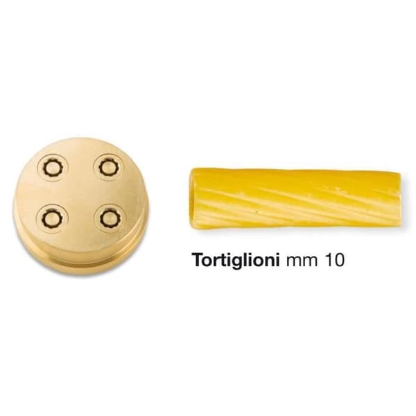 Imperia - Bronsmatris 285 för Tortiglioni för Home Chef pastamaskin