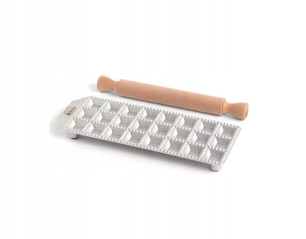 RAVIOLI FORM CUTTER MARCATO RUTOR 24ST. + RULLE