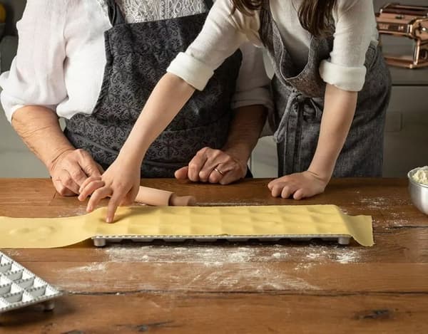 RAVIOLI MUOTO MARCATO PYÖRISTÄ 24 KPL. + RULLA