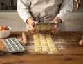 Pikkukuva 2 / 4: RAVIOLI MUOTO MARCATO PYÖRISTÄ 24 KPL. + RULLA