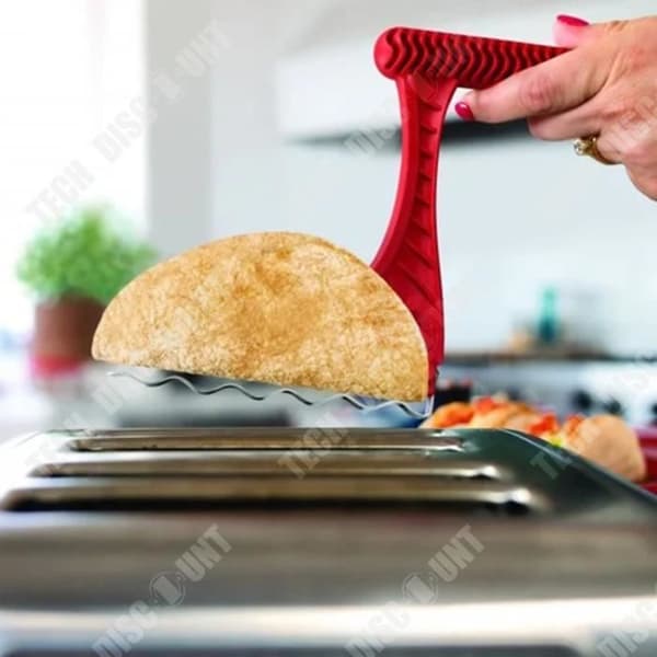 TD® Taco Brödrost Burrito Tortilla Spatel Bakklämma Modernt Minimalistiskt Bakverktyg Brödmaskinstillbehör