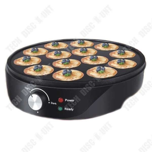 TD® Hushållsbläckfisk liten boll frukostmaskin takoyaki maskin stekmaskin tårtmaskin enkelsidig uppvärmning