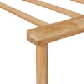 Miniatyrbild 6 av 6: Relaxdays Pastatork, 8 armar, torkning av spaghetti, kompakt bambuavtorkare, HLP 30 x 39,5 x 30 cm, natur