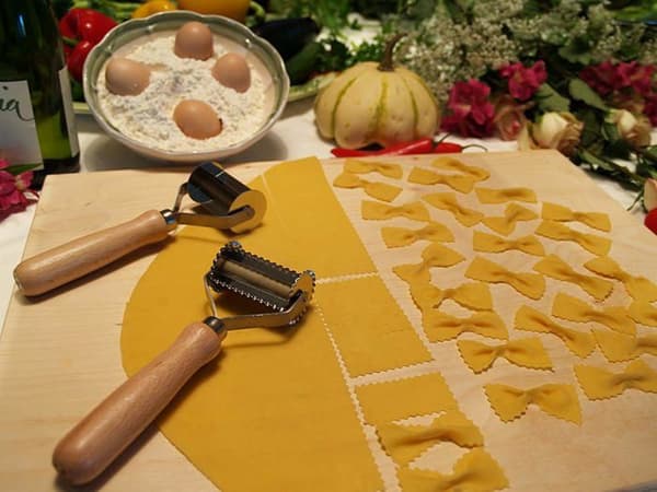 Tagliapasta - ART.173 - Elettro C. aglia Pasta 4 Slät rektangulärt blad 28x56 köksredskap