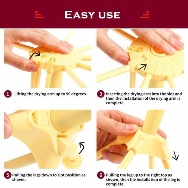 Torkställning för pasta Yiqi - 758