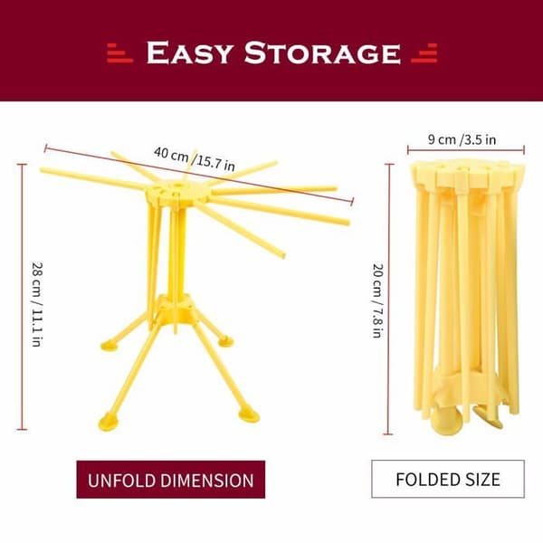Torkställning för pasta Yiqi - 758