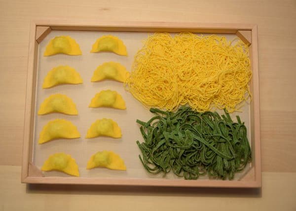 Torkställning för pasta Elettro center - ART.368 - Torkställning för pasta, Trä, Beige