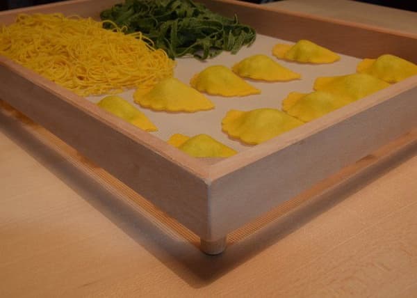Torkställning för pasta Elettro center - ART.368 - Torkställning för pasta, Trä, Beige