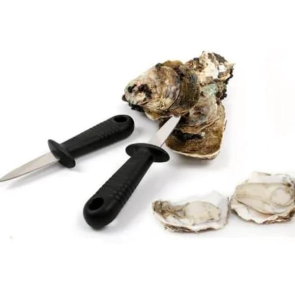 Tillbehör för Expert Predator pastamaskin Verktyg för att öppna ostron: blad på 6 cm, Vuxna Unisex, Multi