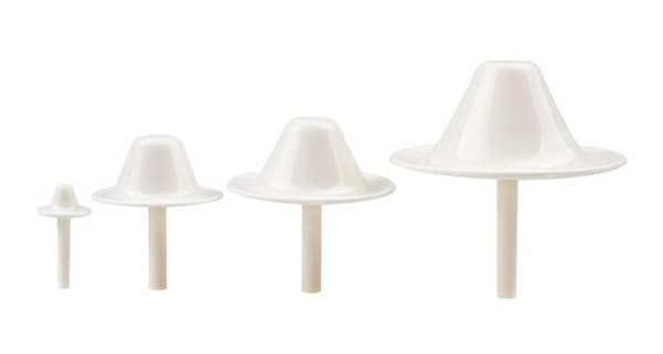 Modelleringsverktyg Sockerblommor 8-pack